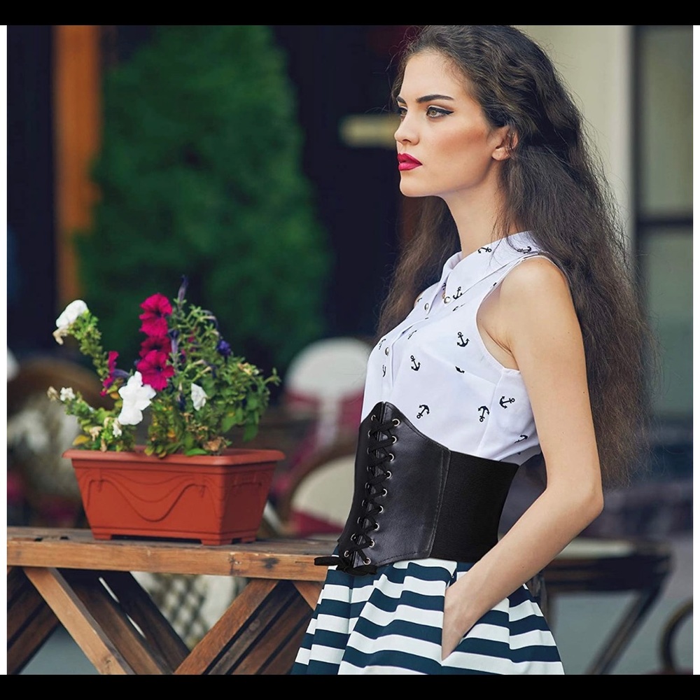 New Beautiful Waist Corset Belts - Picture 4 of 5